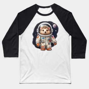 Hedgehog astronaut Baseball T-Shirt